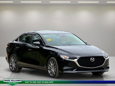 2024 Mazda Mazda3 Sedan 2.5 S Preferred