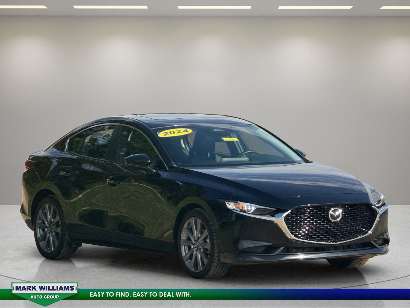 2024 Mazda Mazda3 Sedan 2.5 S Preferred