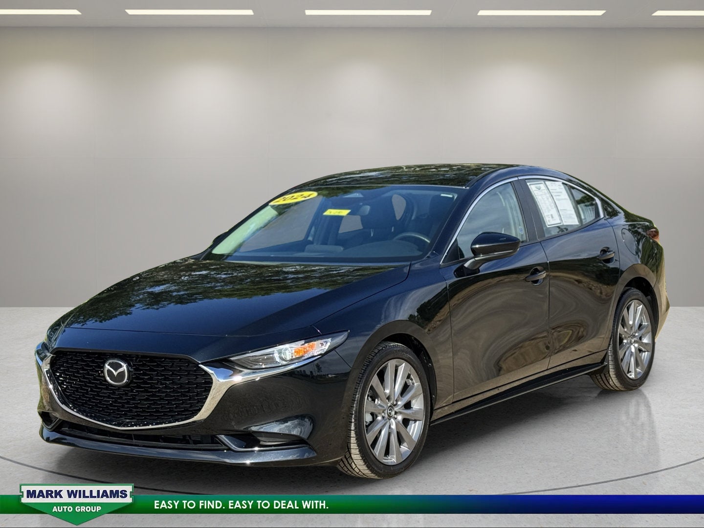 2024 Mazda Mazda3 Sedan 2.5 S Preferred