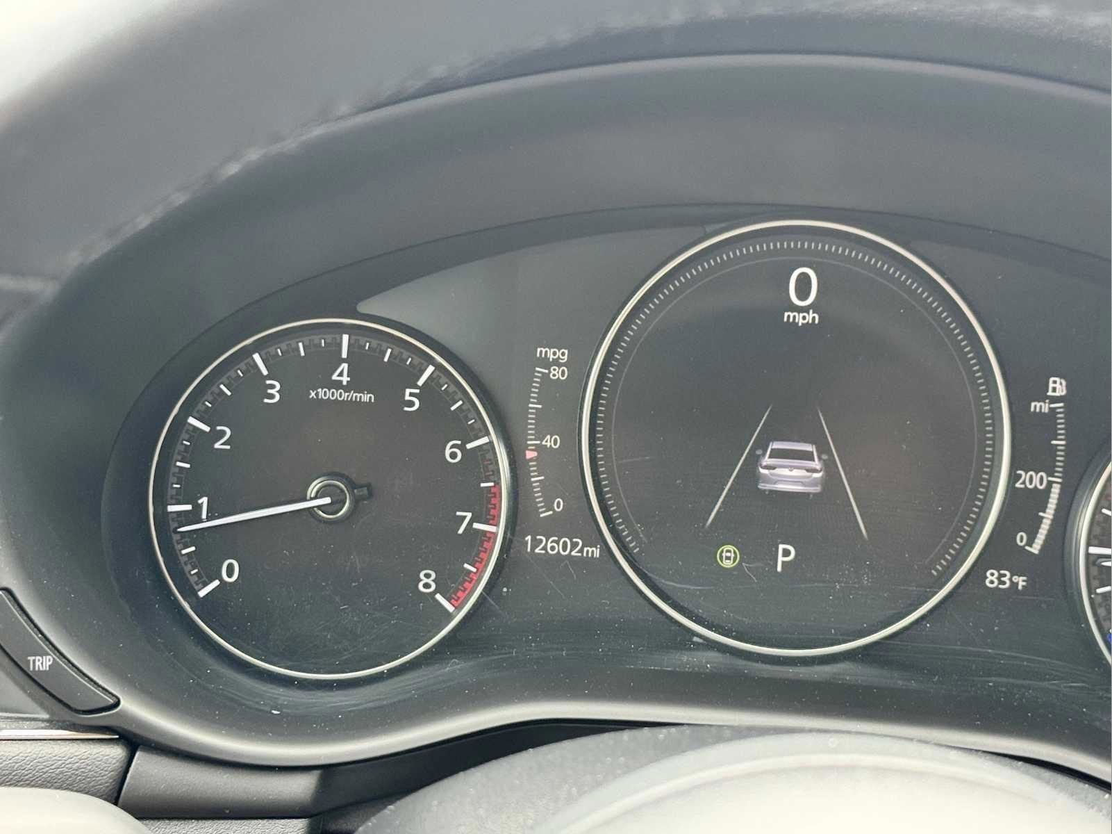 2024 Mazda Mazda3 Sedan 2.5 S Preferred