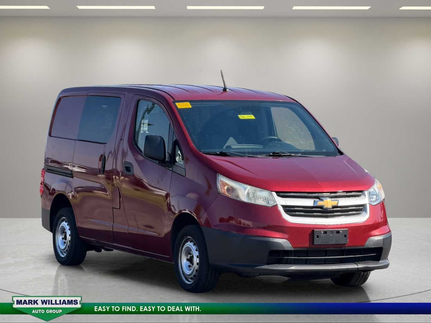 2018 Chevrolet City Express Cargo Van LS