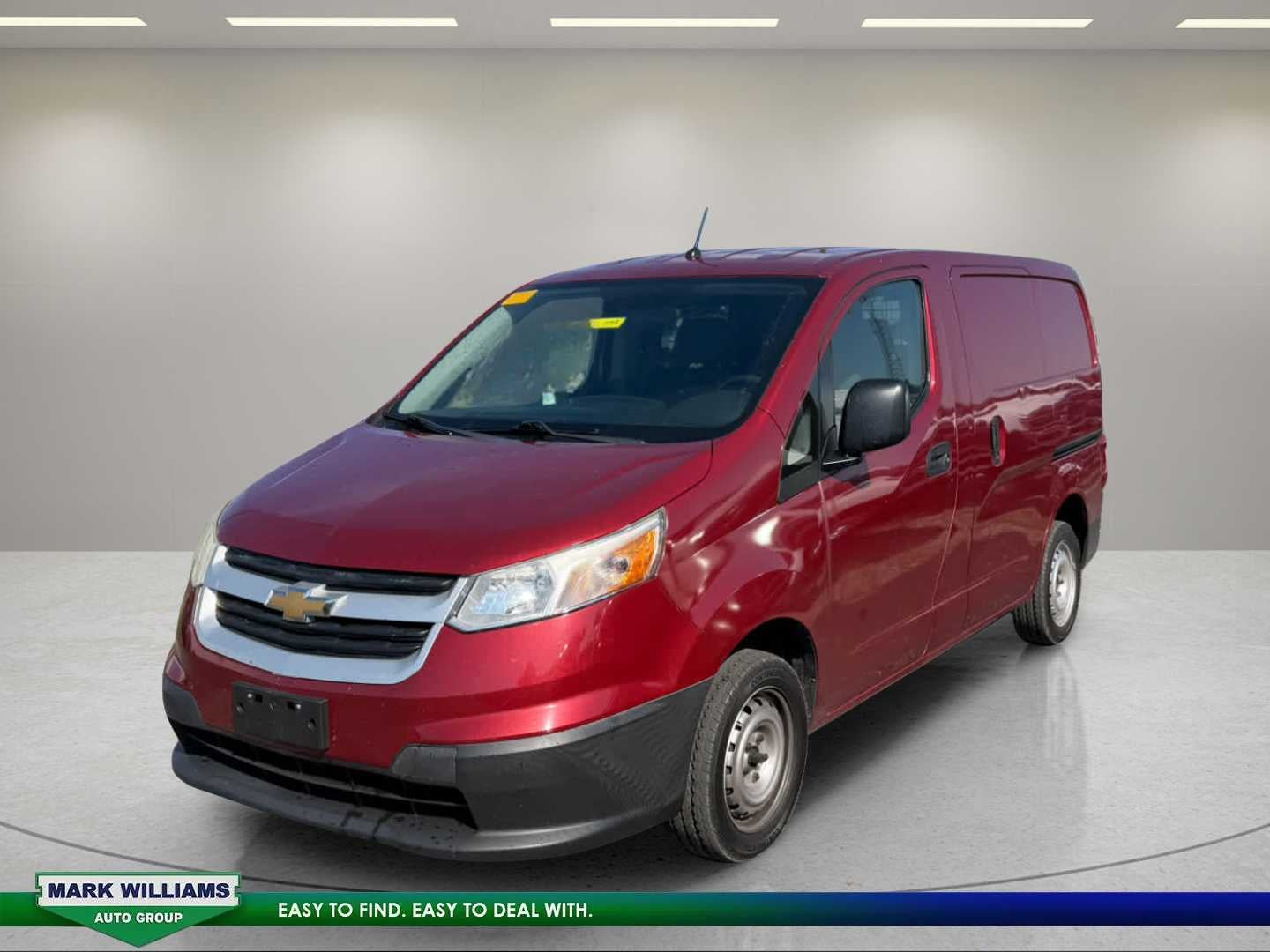 2018 Chevrolet City Express Cargo Van LS
