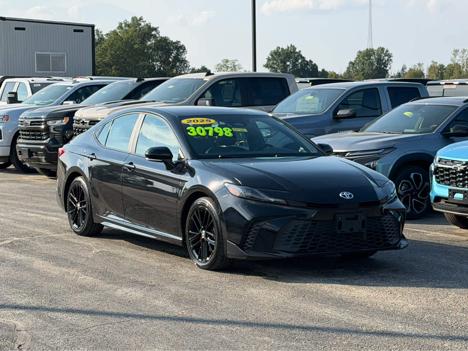 2025 Toyota Camry