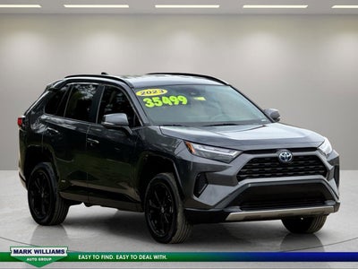 2023 Toyota RAV4 Hybrid SE