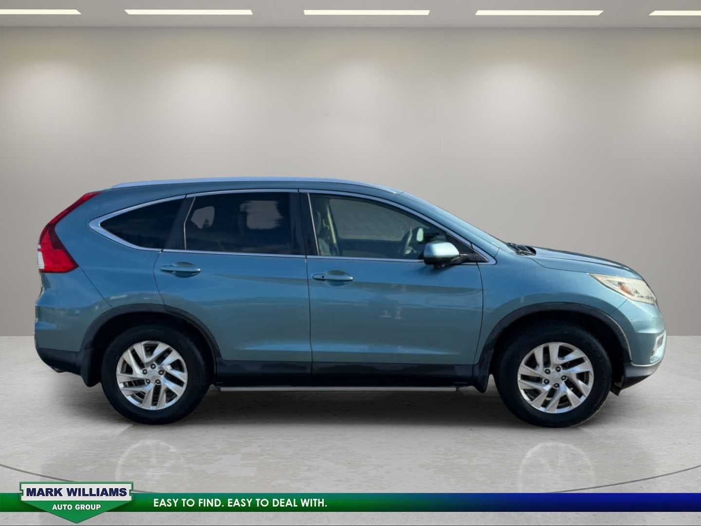 Used 2015 Honda CR-V EX-L with VIN 5J6RM4H76FL016323 for sale in Mount Orab, OH