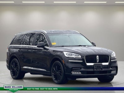 2021 Lincoln Aviator Reserve