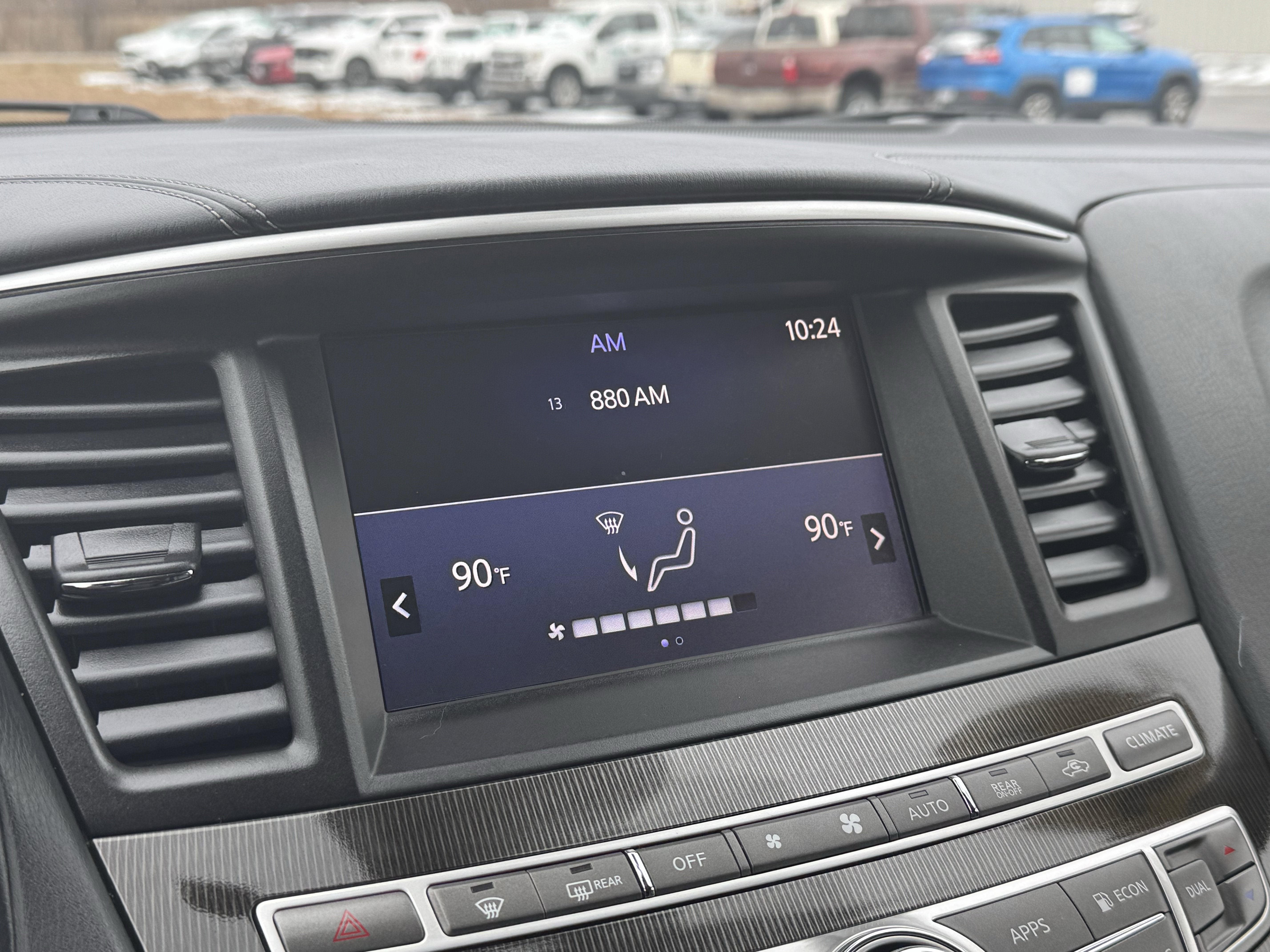 2019 INFINITI QX60 Base