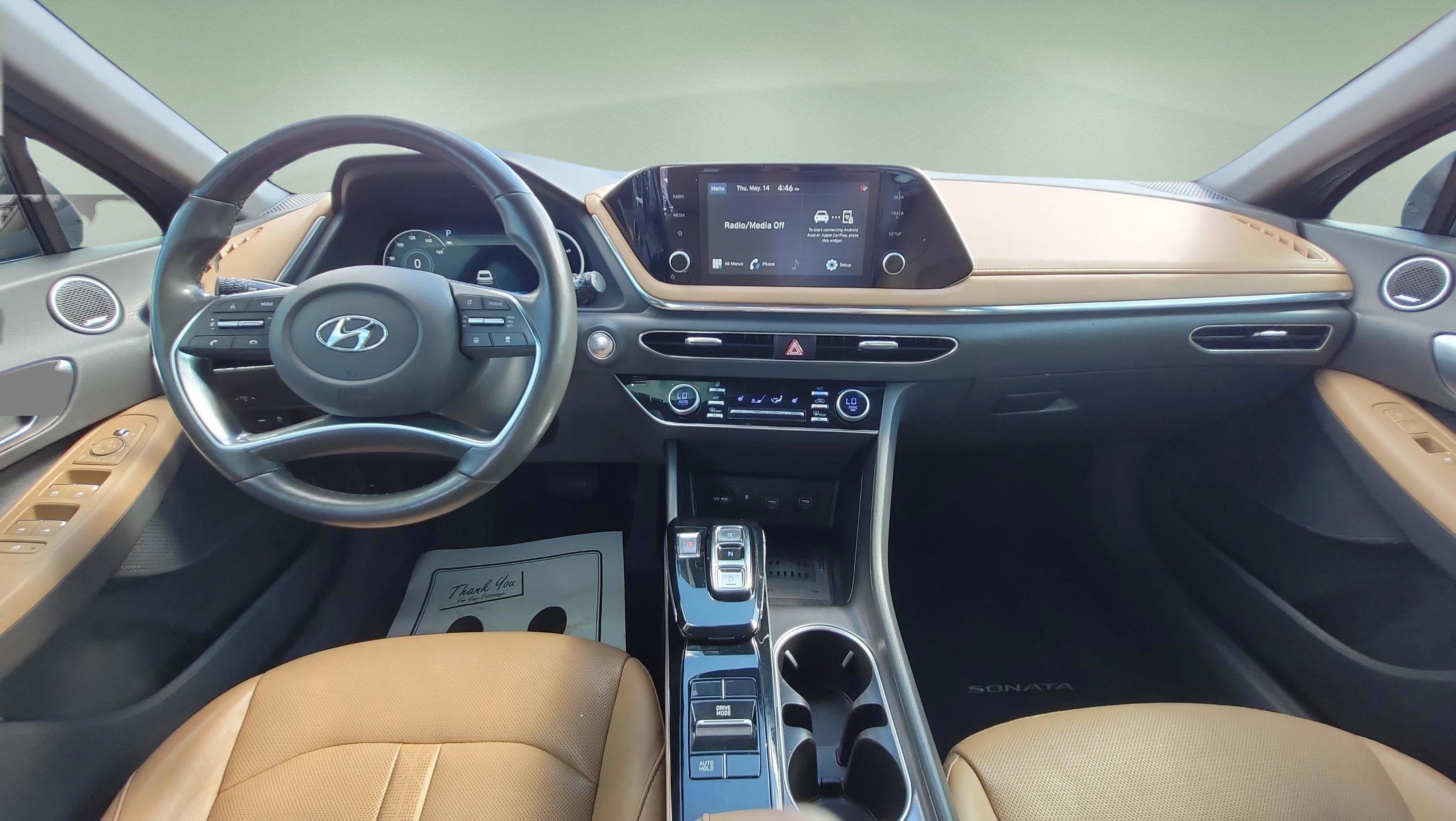 2020 Hyundai Sonata SEL