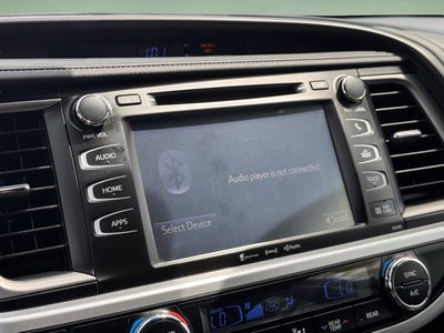 2019 Toyota Highlander SE