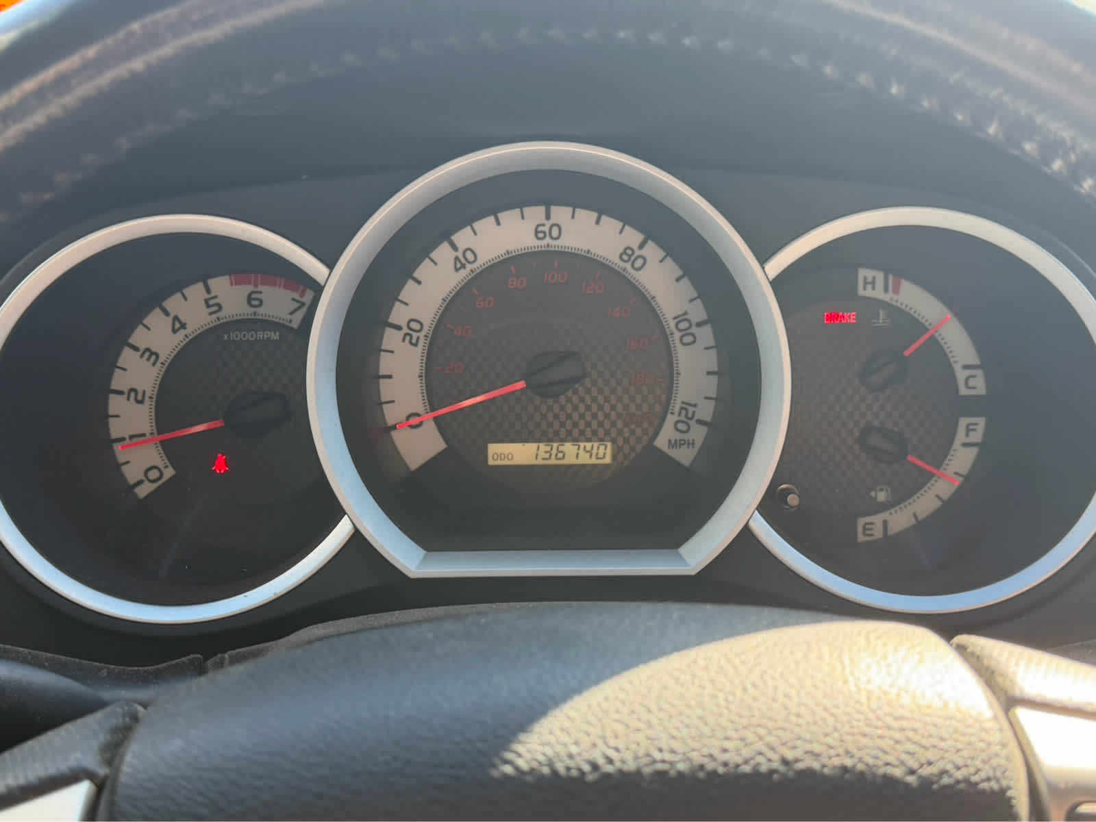 2015 Toyota Tacoma Base