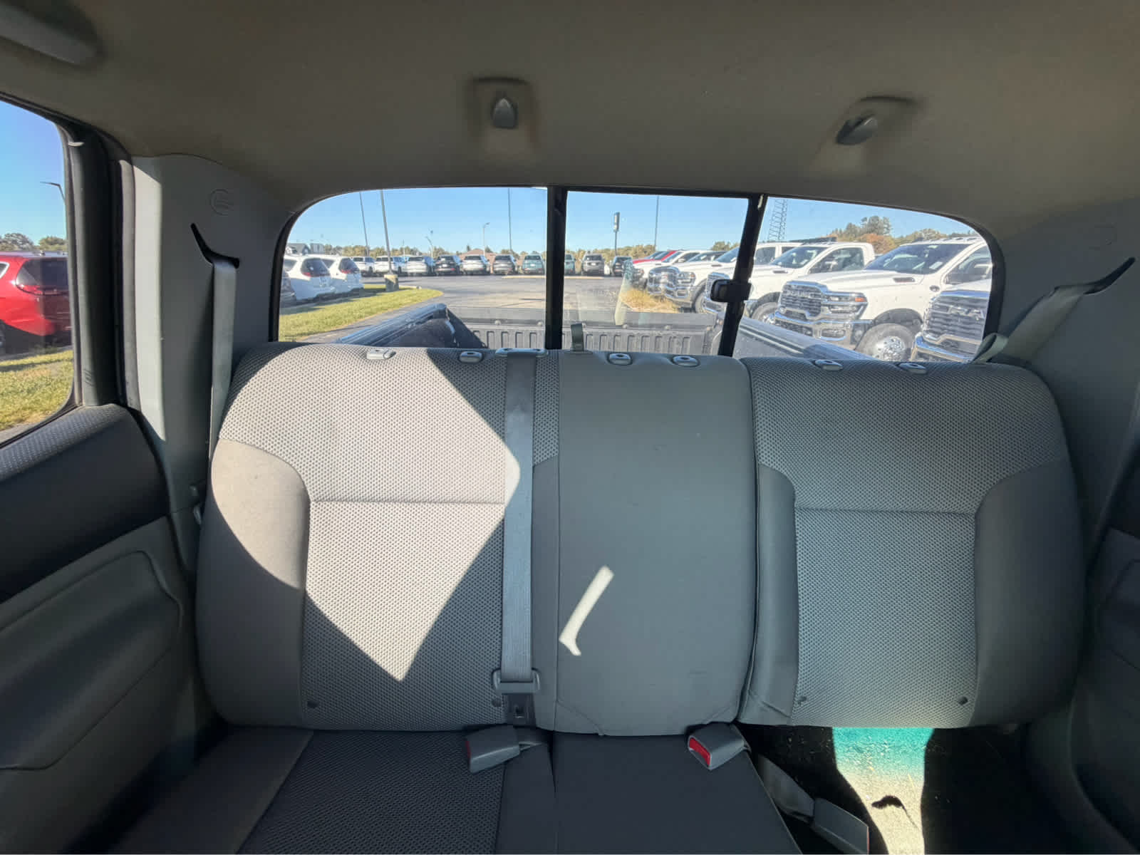 2015 Toyota Tacoma Base
