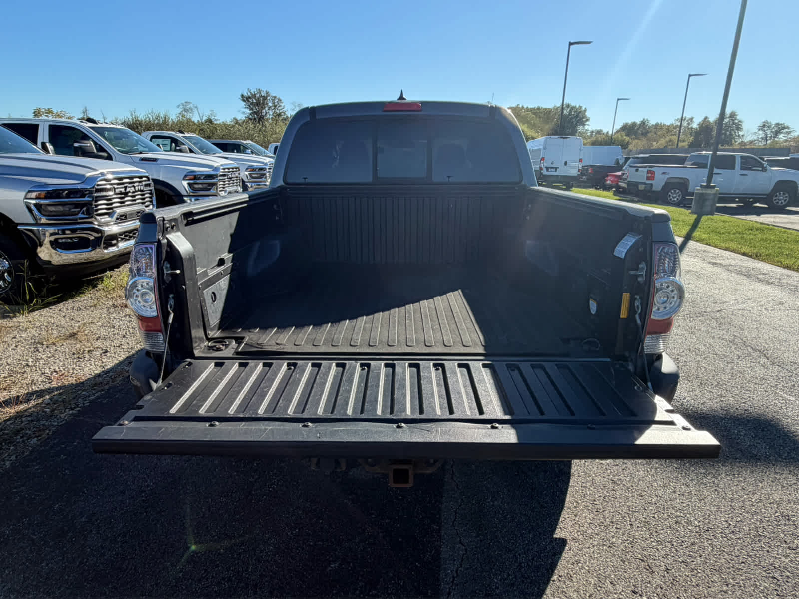 2015 Toyota Tacoma Base