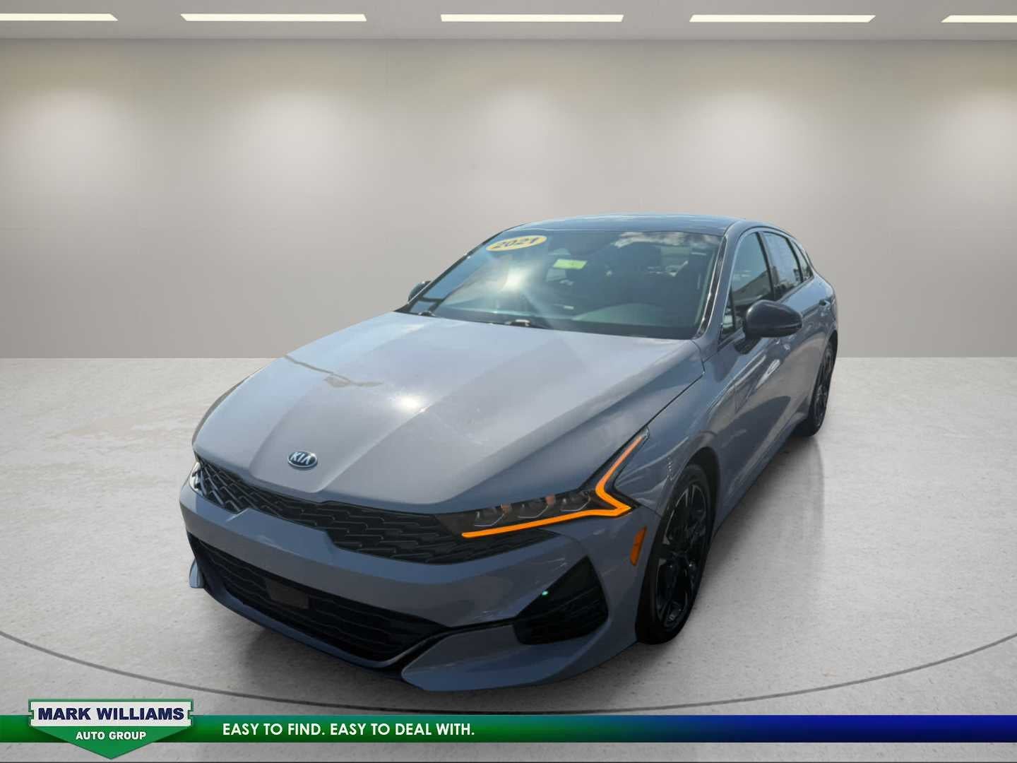 2021 Kia K5 GT-Line