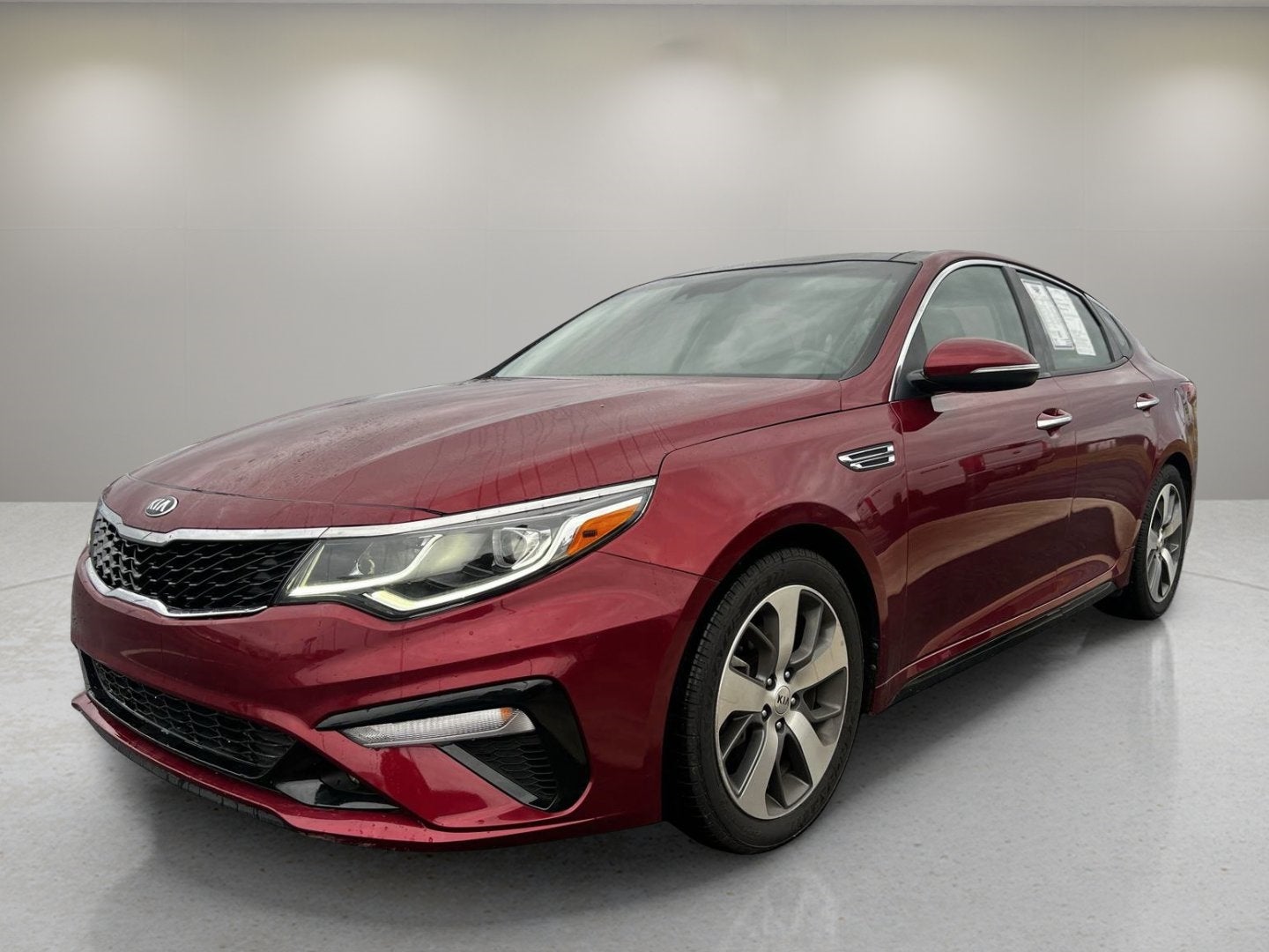 Used 2020 Kia Optima S with VIN 5XXGT4L30LG409170 for sale in Mount Orab, OH
