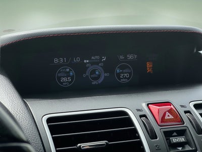 2019 Subaru WRX Base