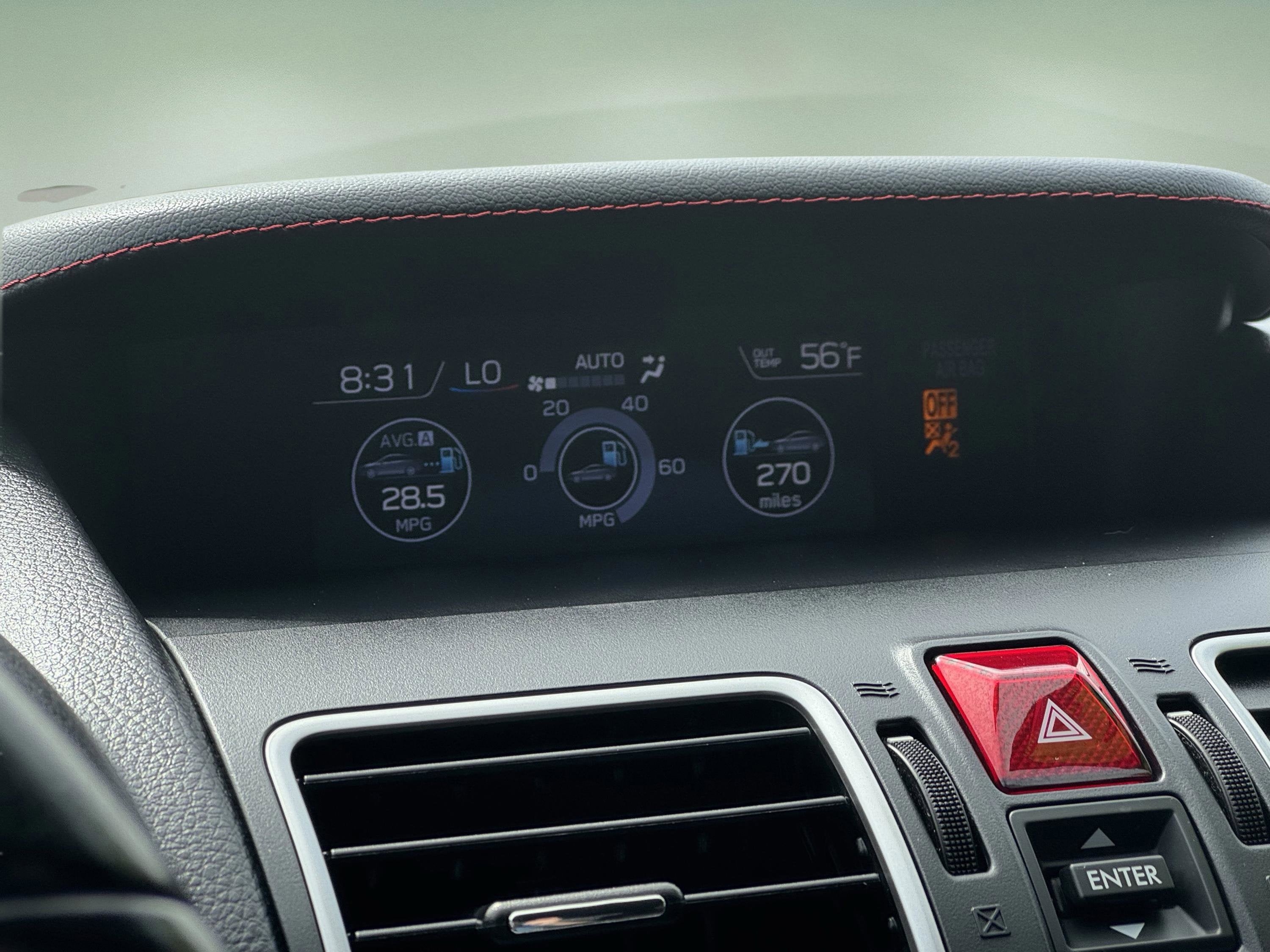 2019 Subaru WRX Base