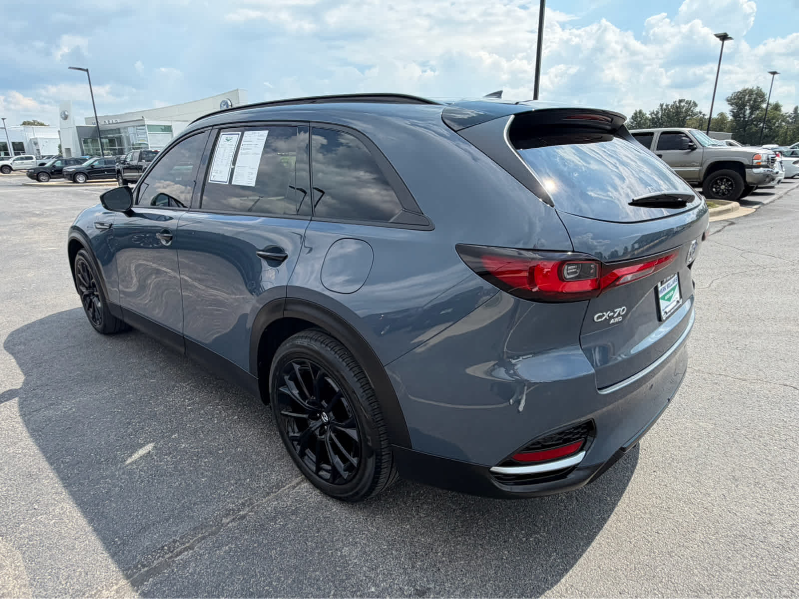 2025 Mazda Mazda CX-70 3.3 Turbo Premium Package