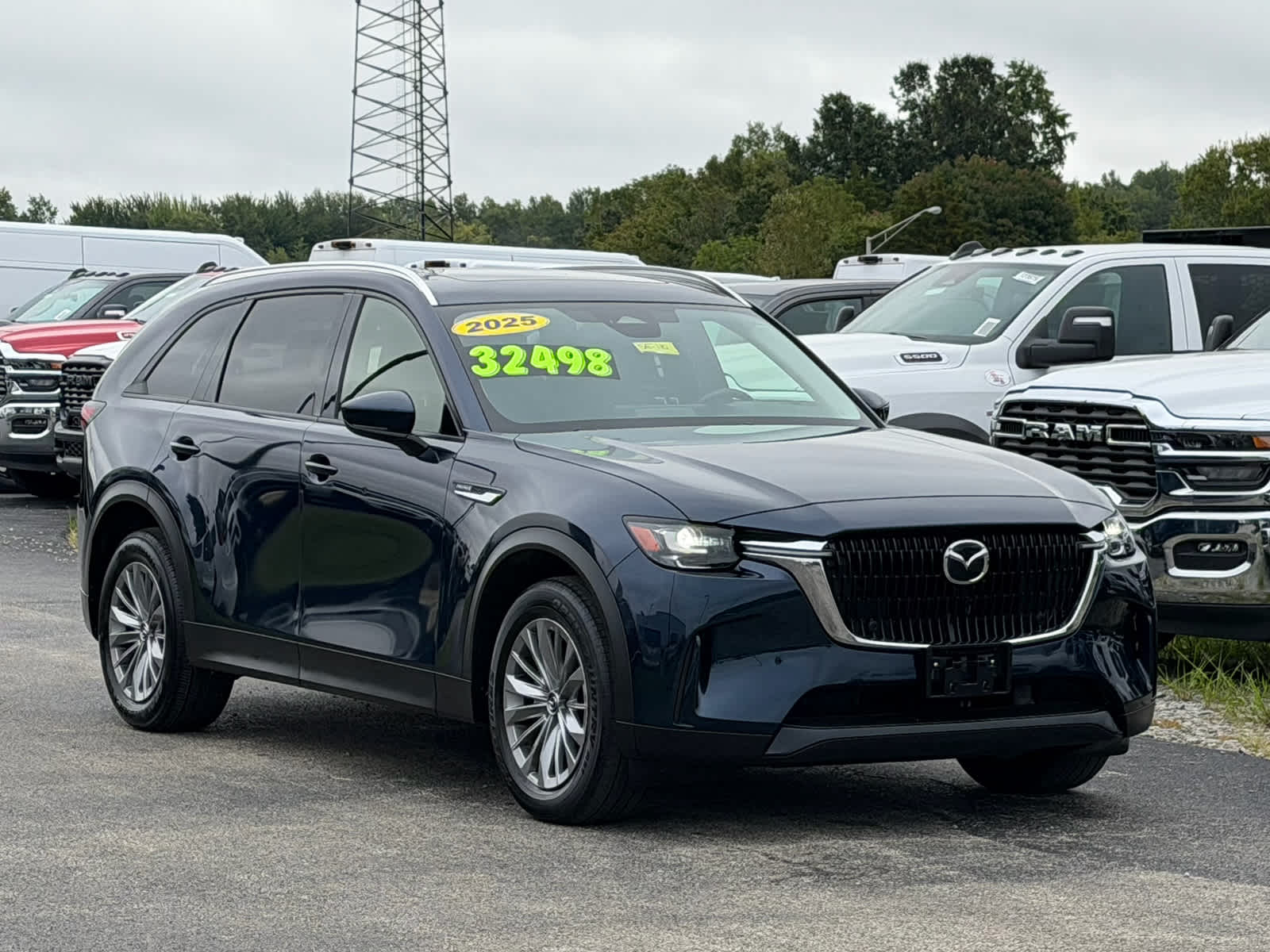 2025 Mazda Mazda CX-90 Preferred Package