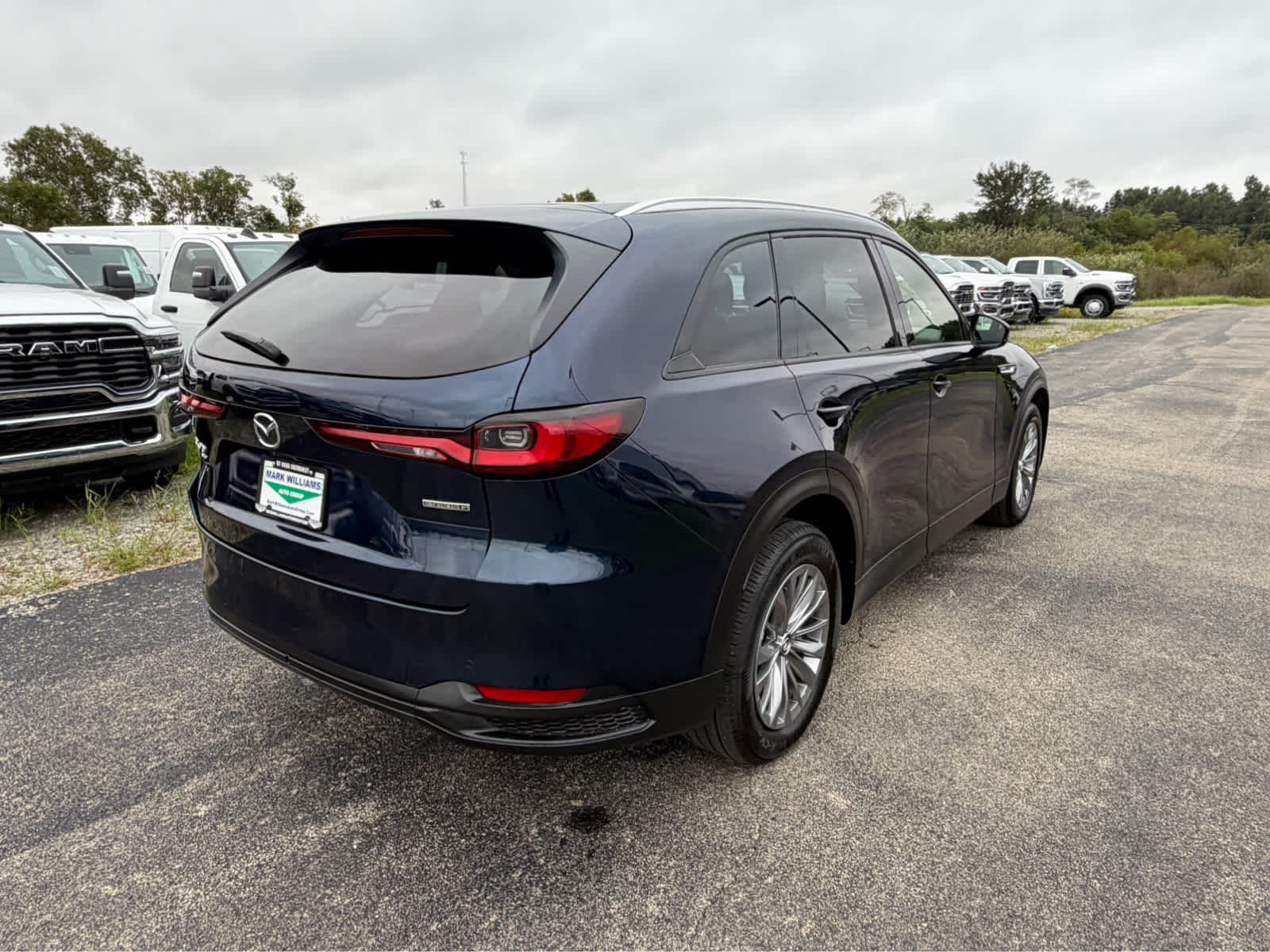 2025 Mazda Mazda CX-90 Preferred Package