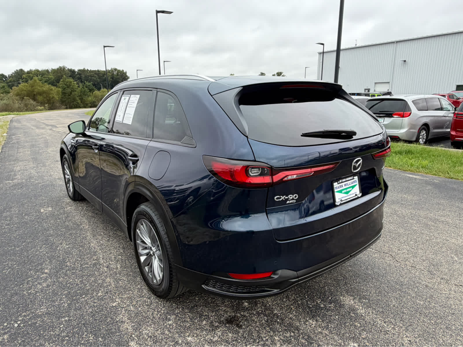 2025 Mazda Mazda CX-90 Preferred Package