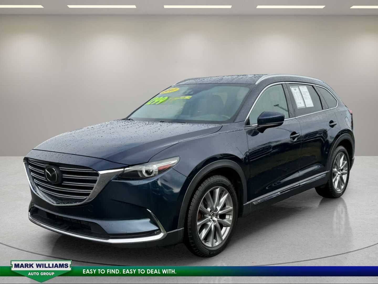 Used 2017 Mazda CX-9 Grand Touring with VIN JM3TCBDY7H0142784 for sale in Mount Orab, OH