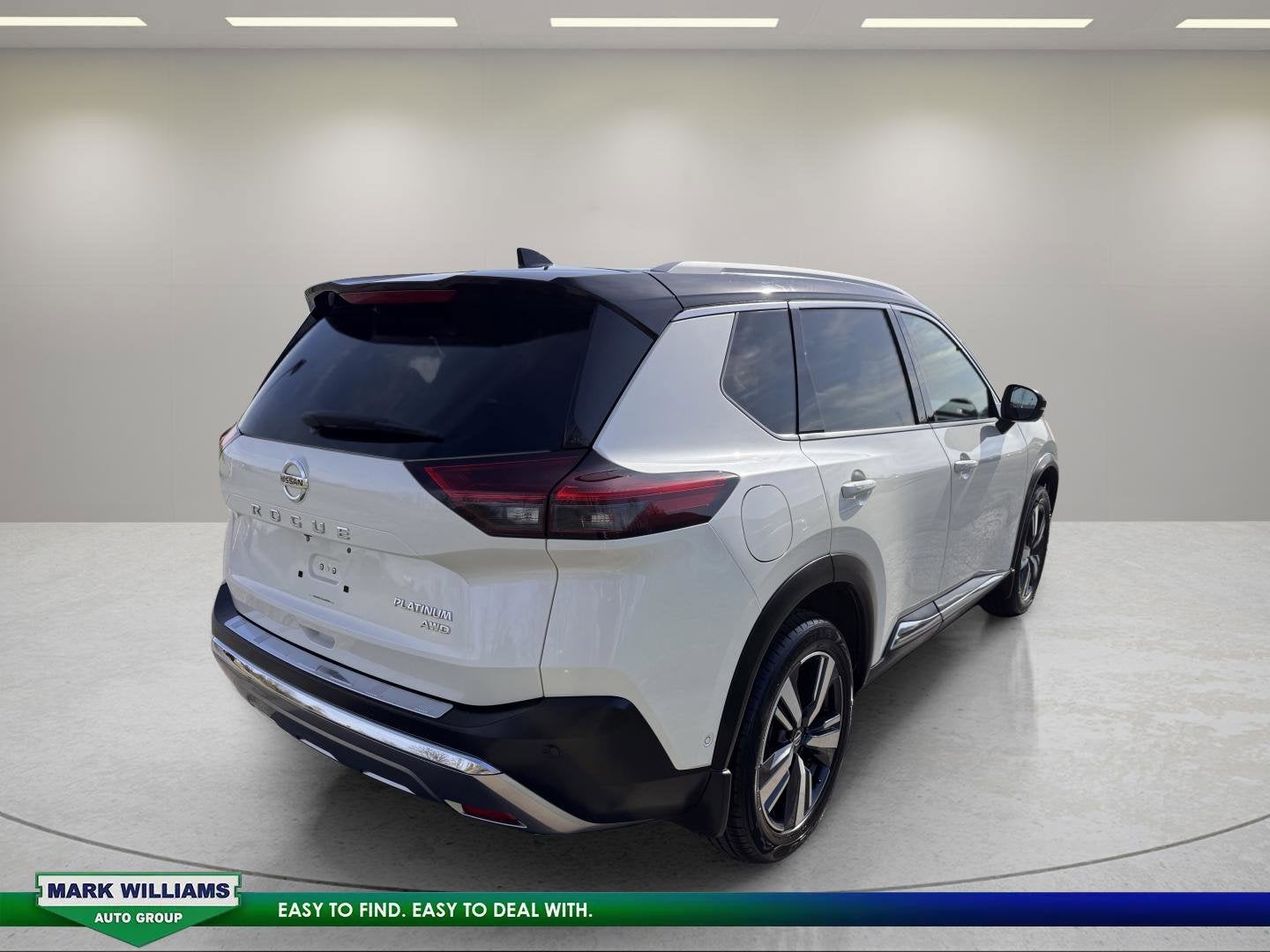 2021 Nissan Rogue Platinum