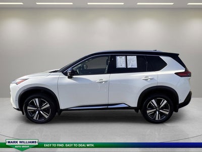2021 Nissan Rogue Platinum