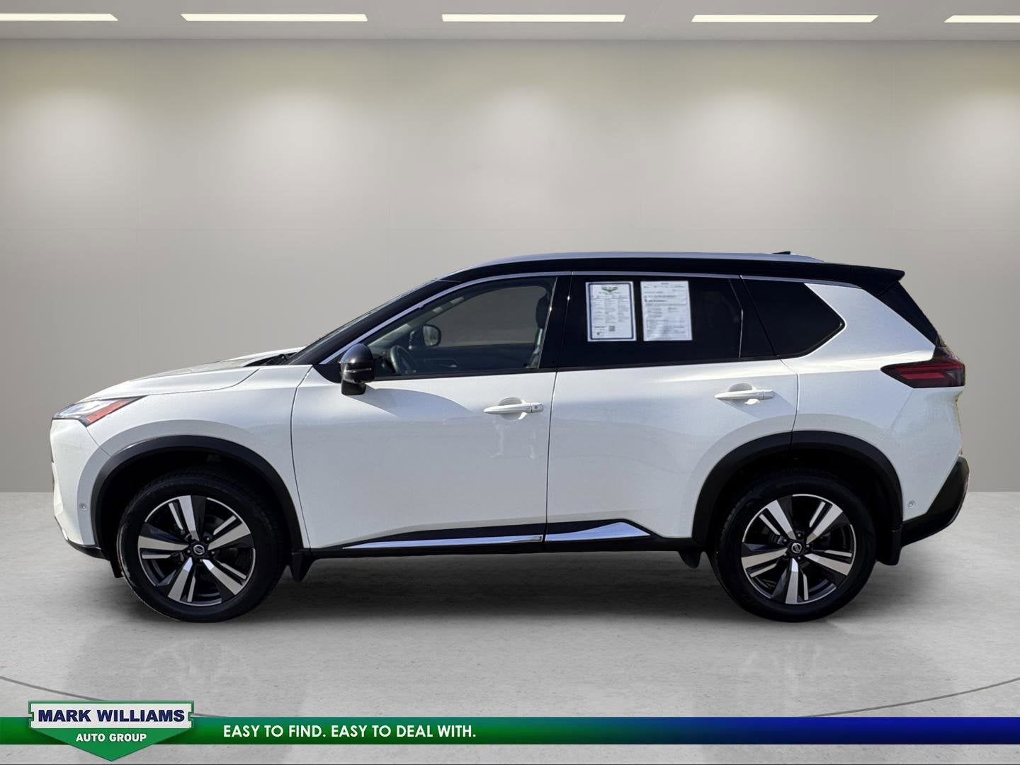 2021 Nissan Rogue Platinum
