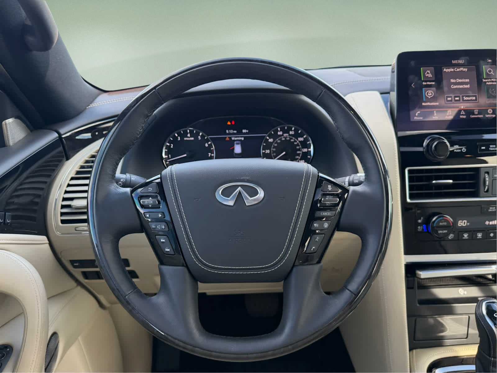 2024 INFINITI QX80 SENSORY