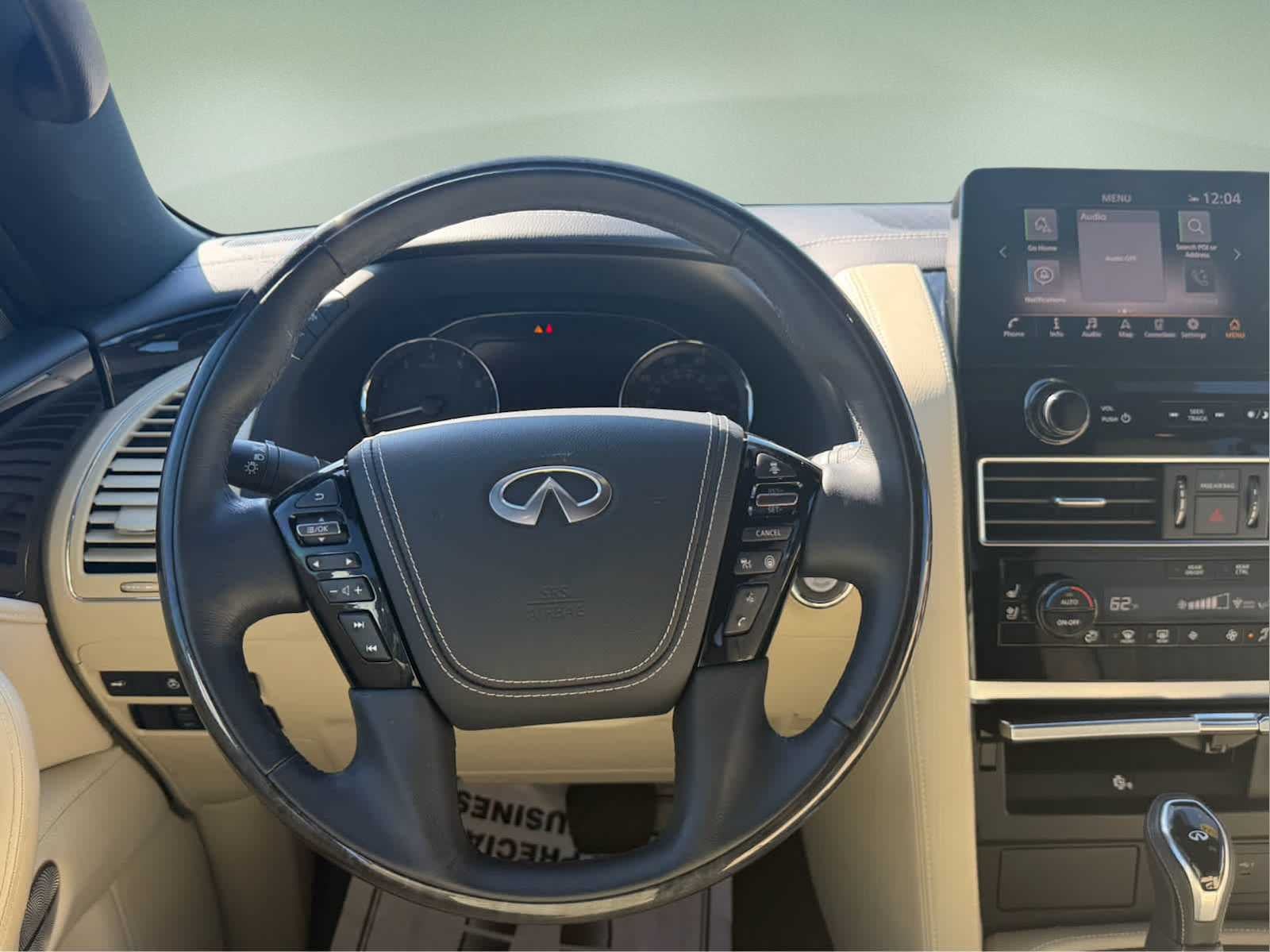 2024 INFINITI QX80 SENSORY