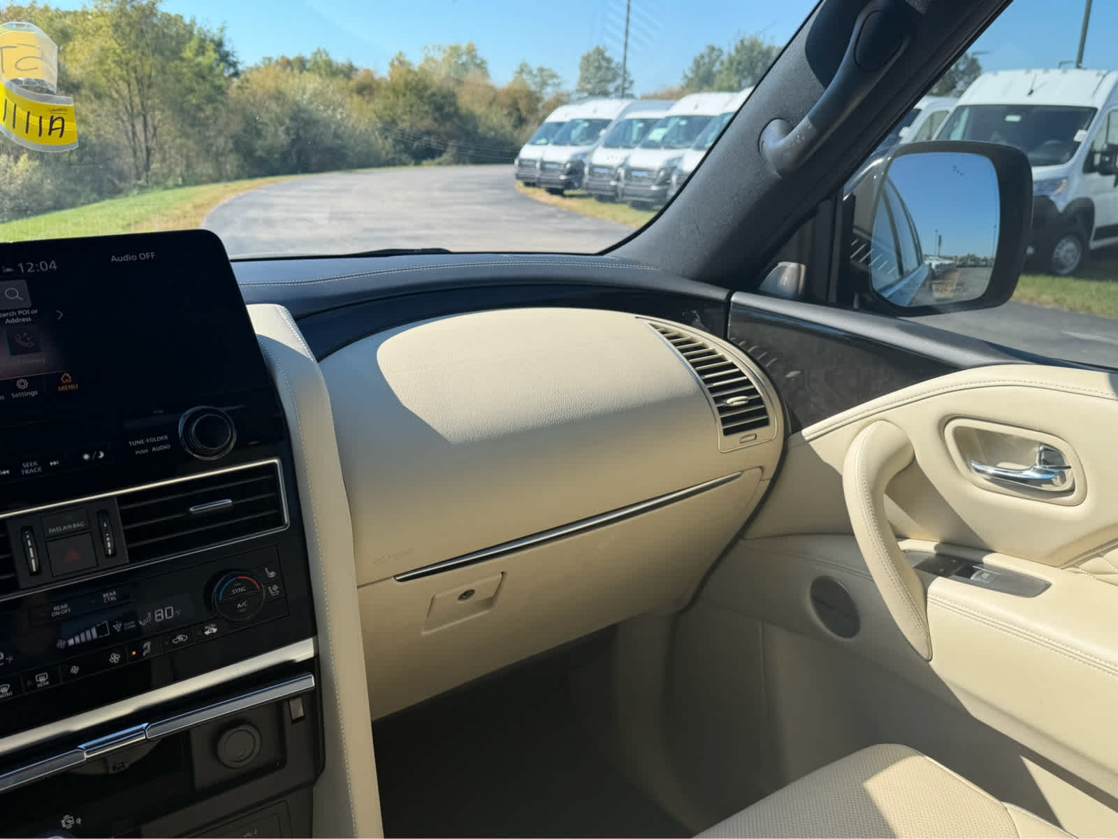 2024 INFINITI QX80 SENSORY