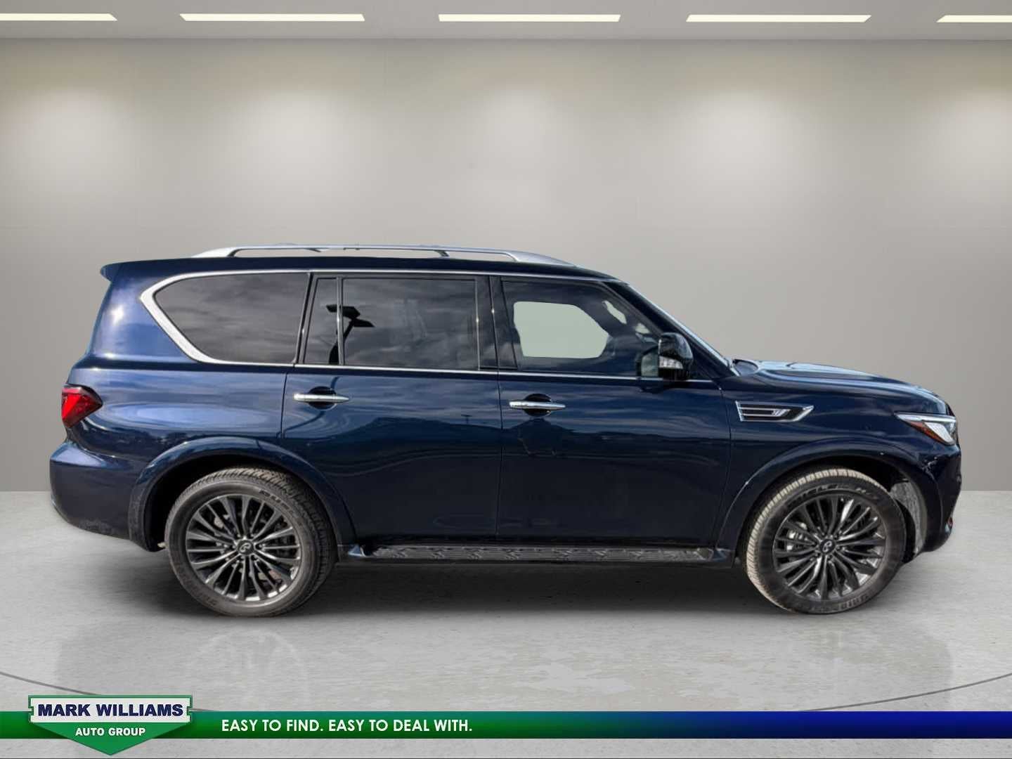 2024 INFINITI QX80 SENSORY
