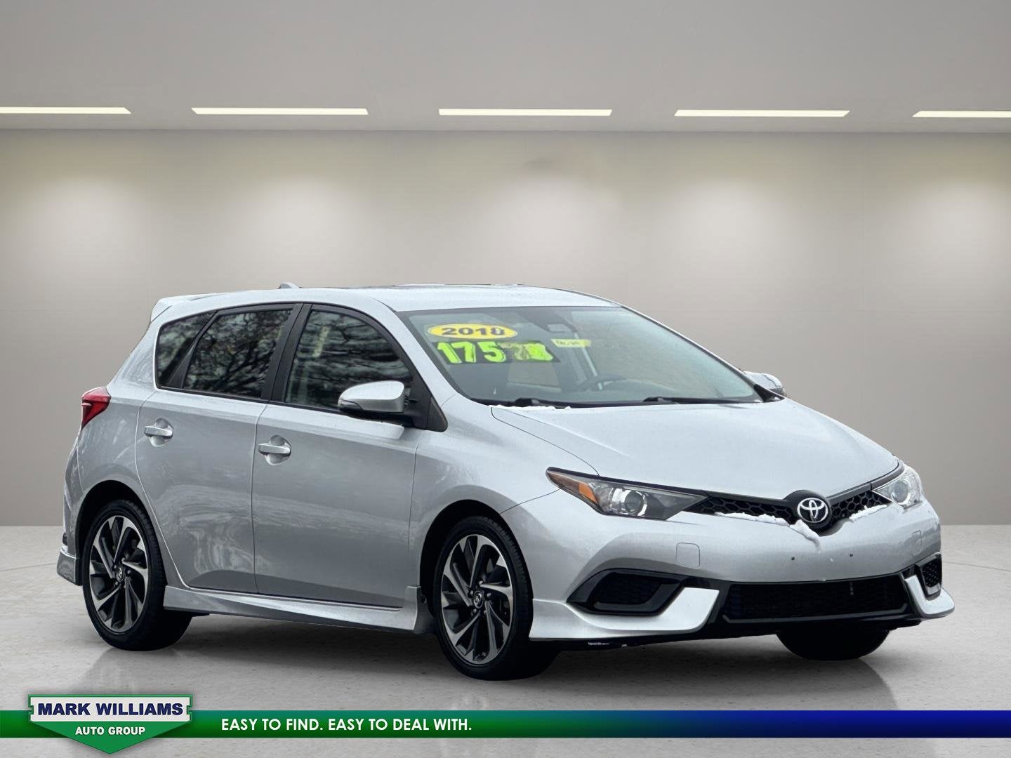 2018 Toyota Corolla iM Base