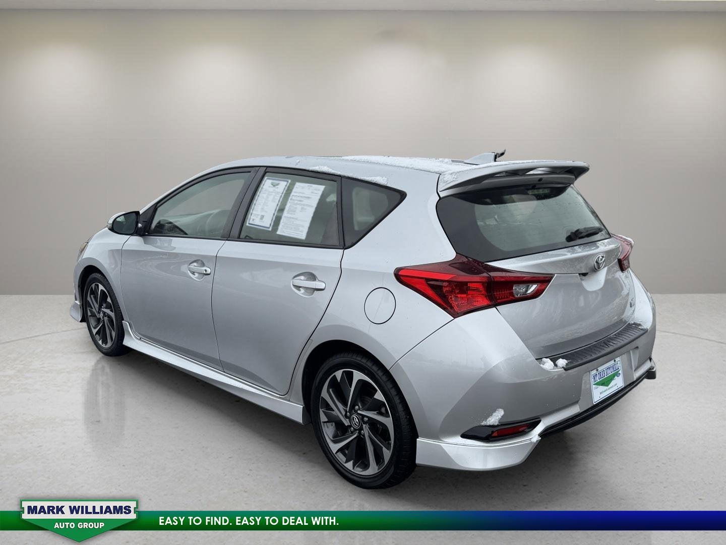 2018 Toyota Corolla iM Base