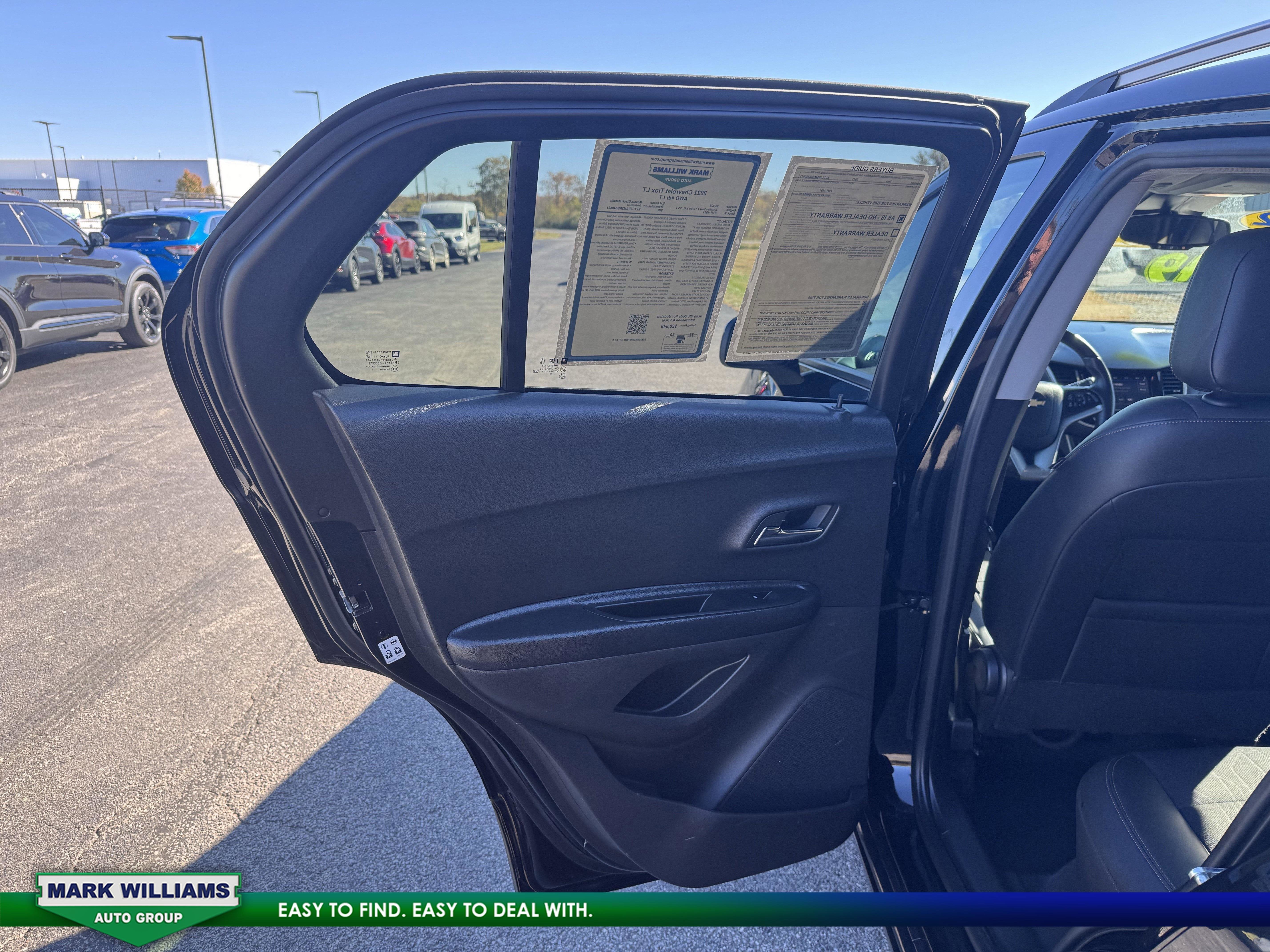 2022 Chevrolet Trax LT