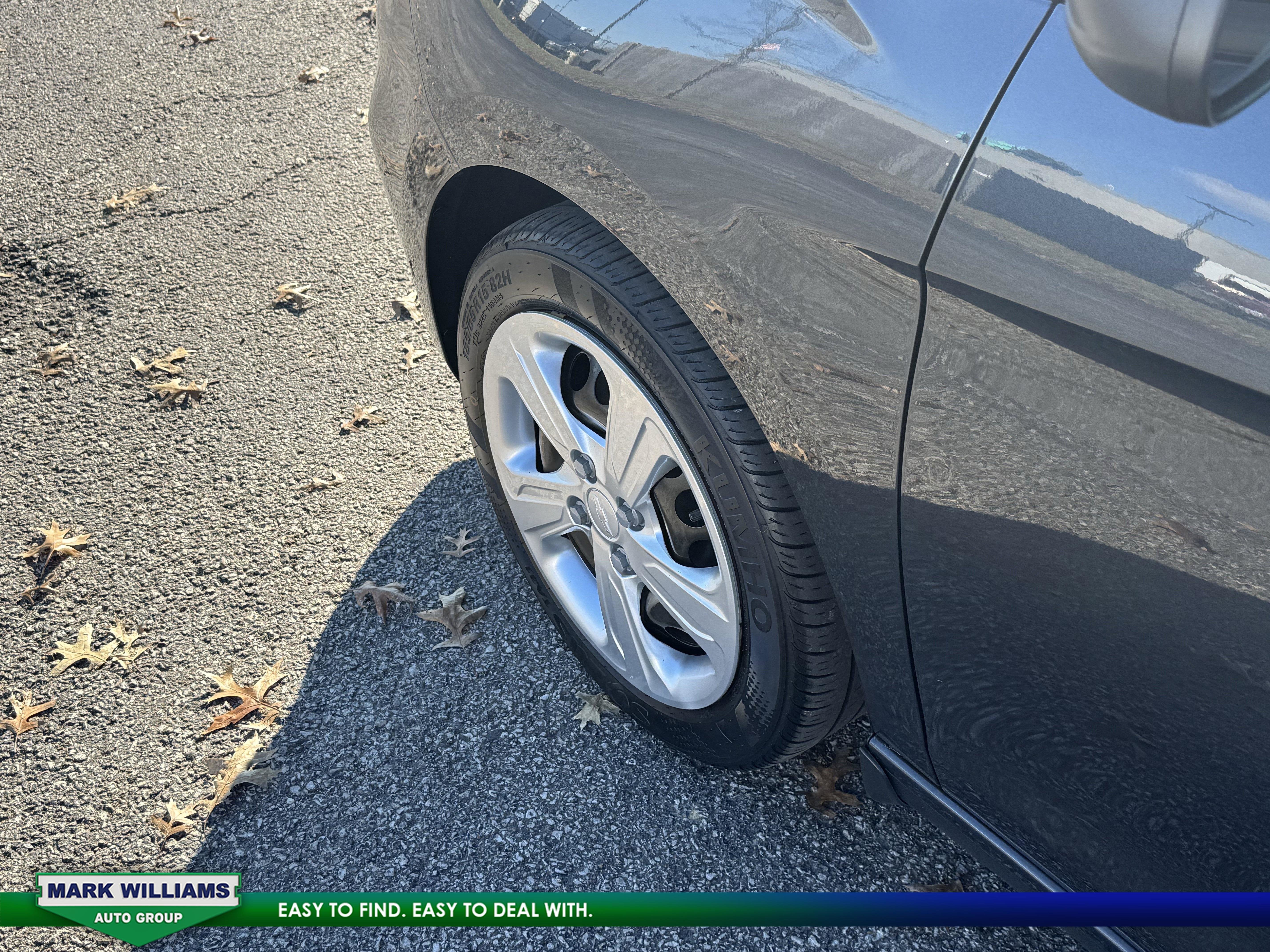 2022 Chevrolet Spark LS