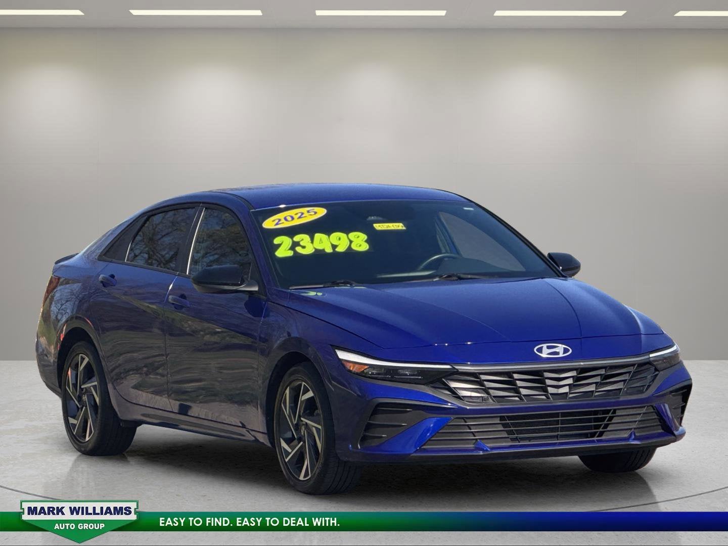 2025 Hyundai Elantra SEL