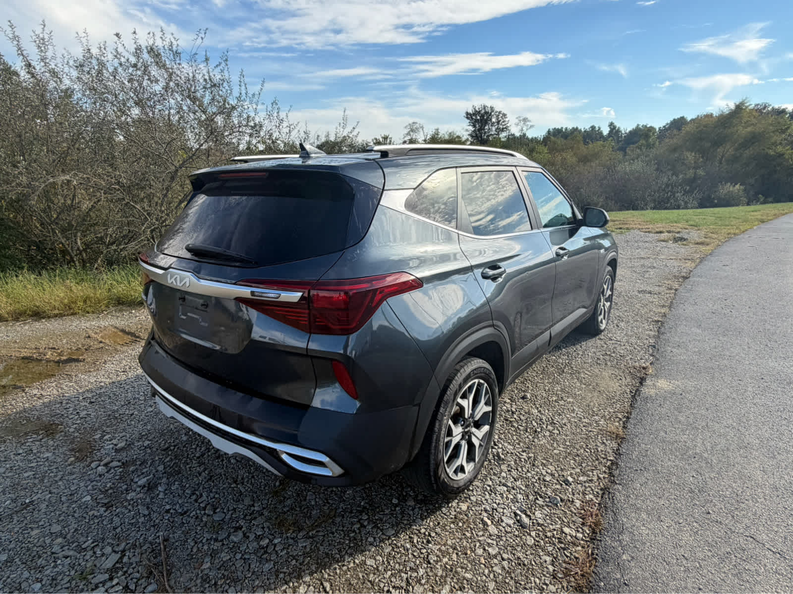 2022 Kia Seltos EX