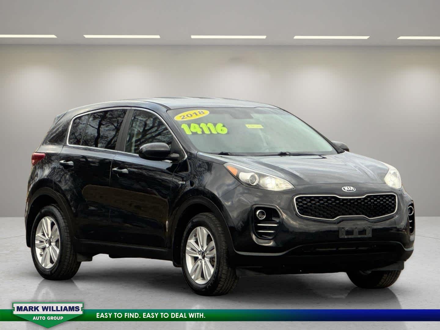 2018 Kia Sportage LX