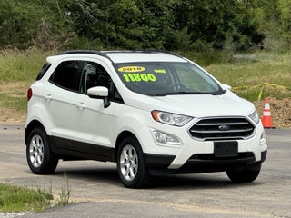 2018 Ford EcoSport SE