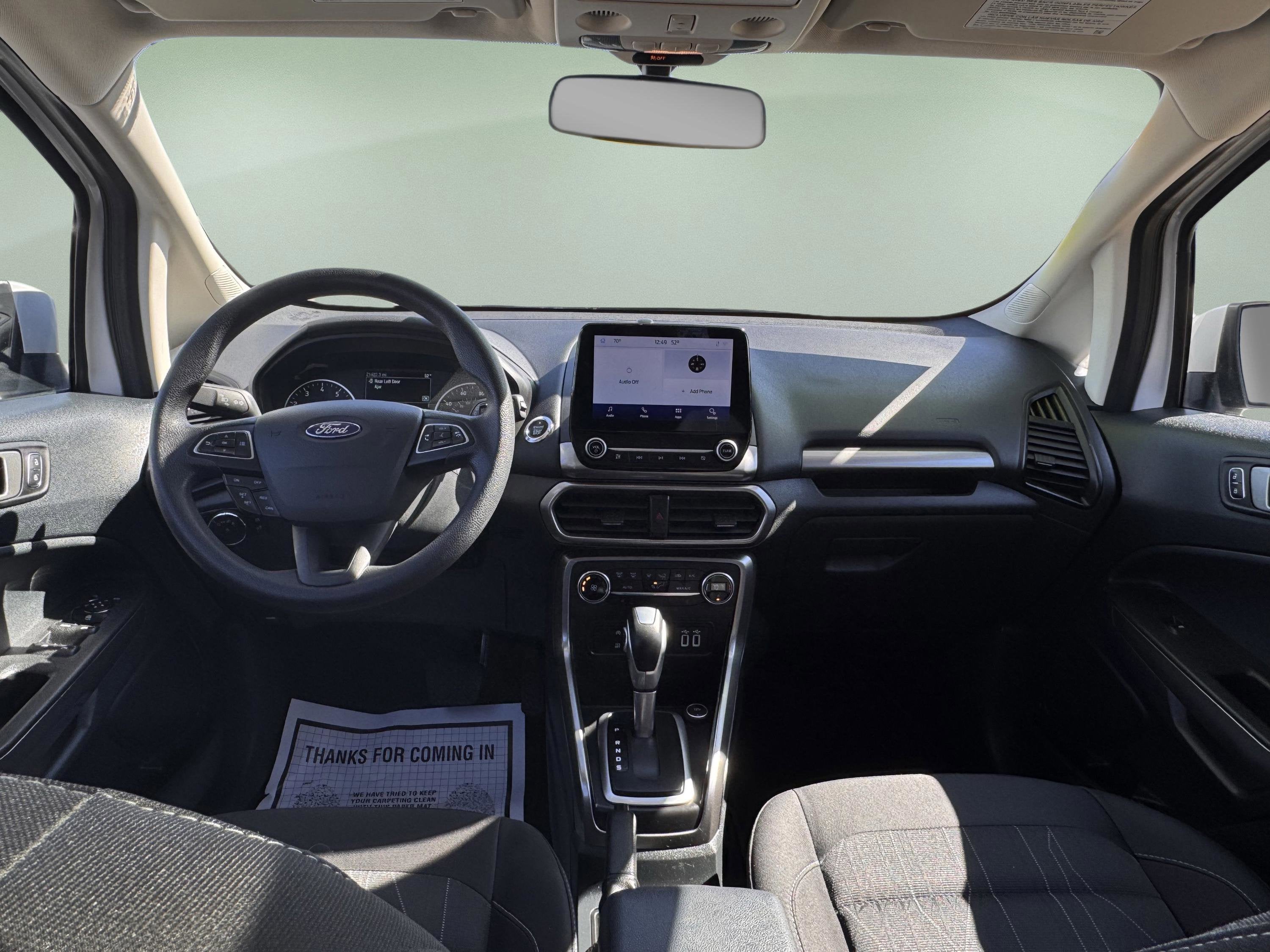 2022 Ford EcoSport SE