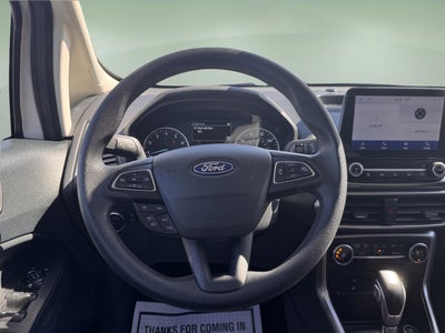 2022 Ford EcoSport SE