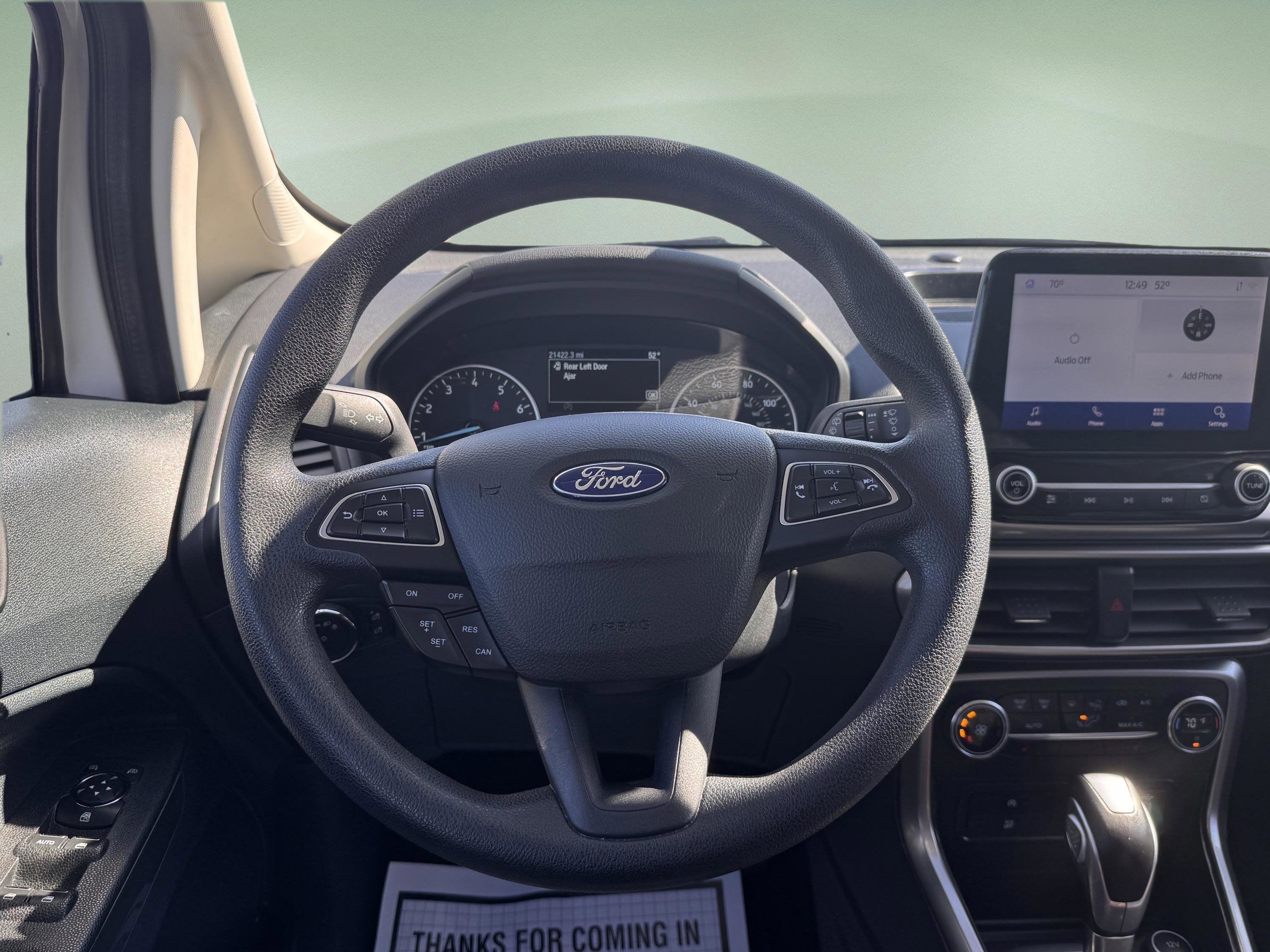 2022 Ford EcoSport SE
