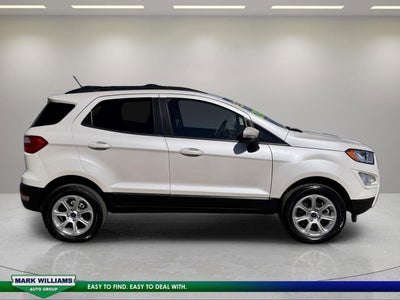 2022 Ford EcoSport SE