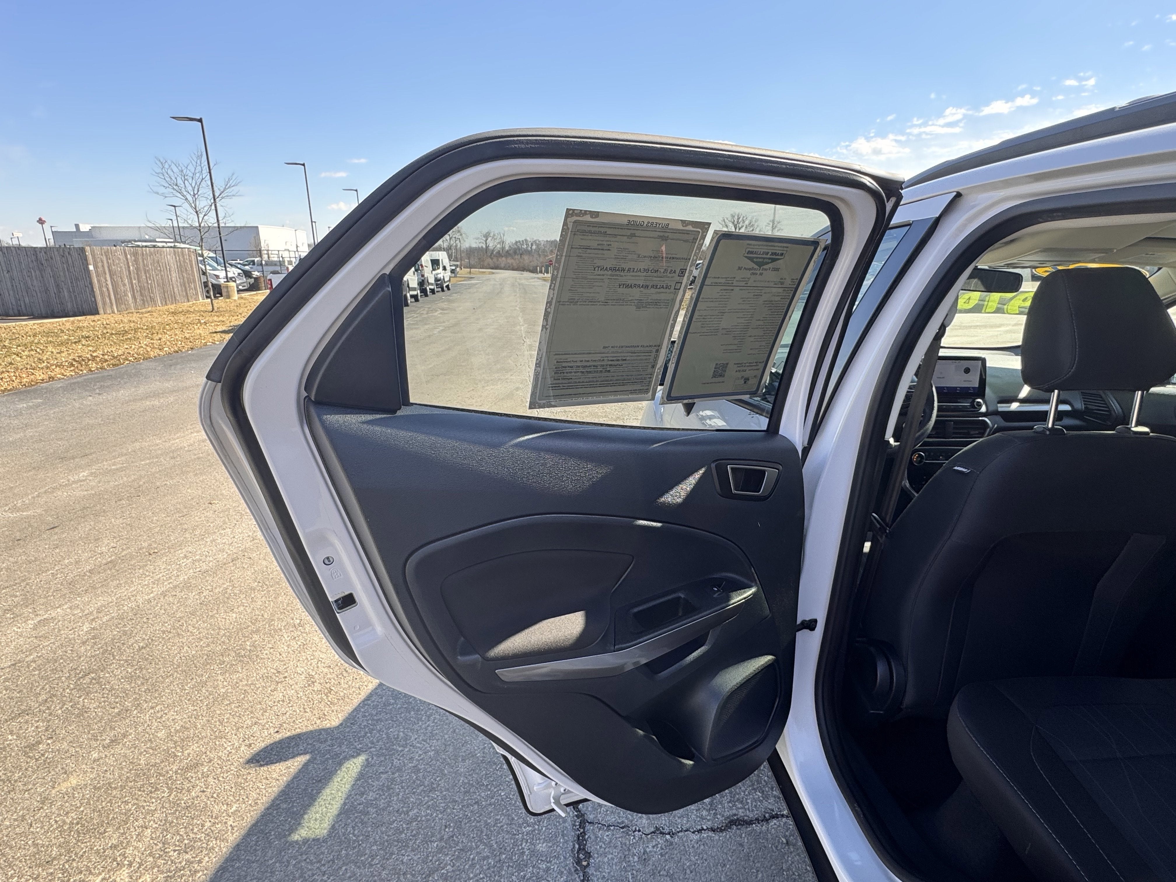 2022 Ford EcoSport SE