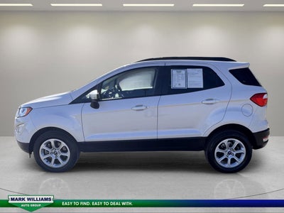 2022 Ford EcoSport SE