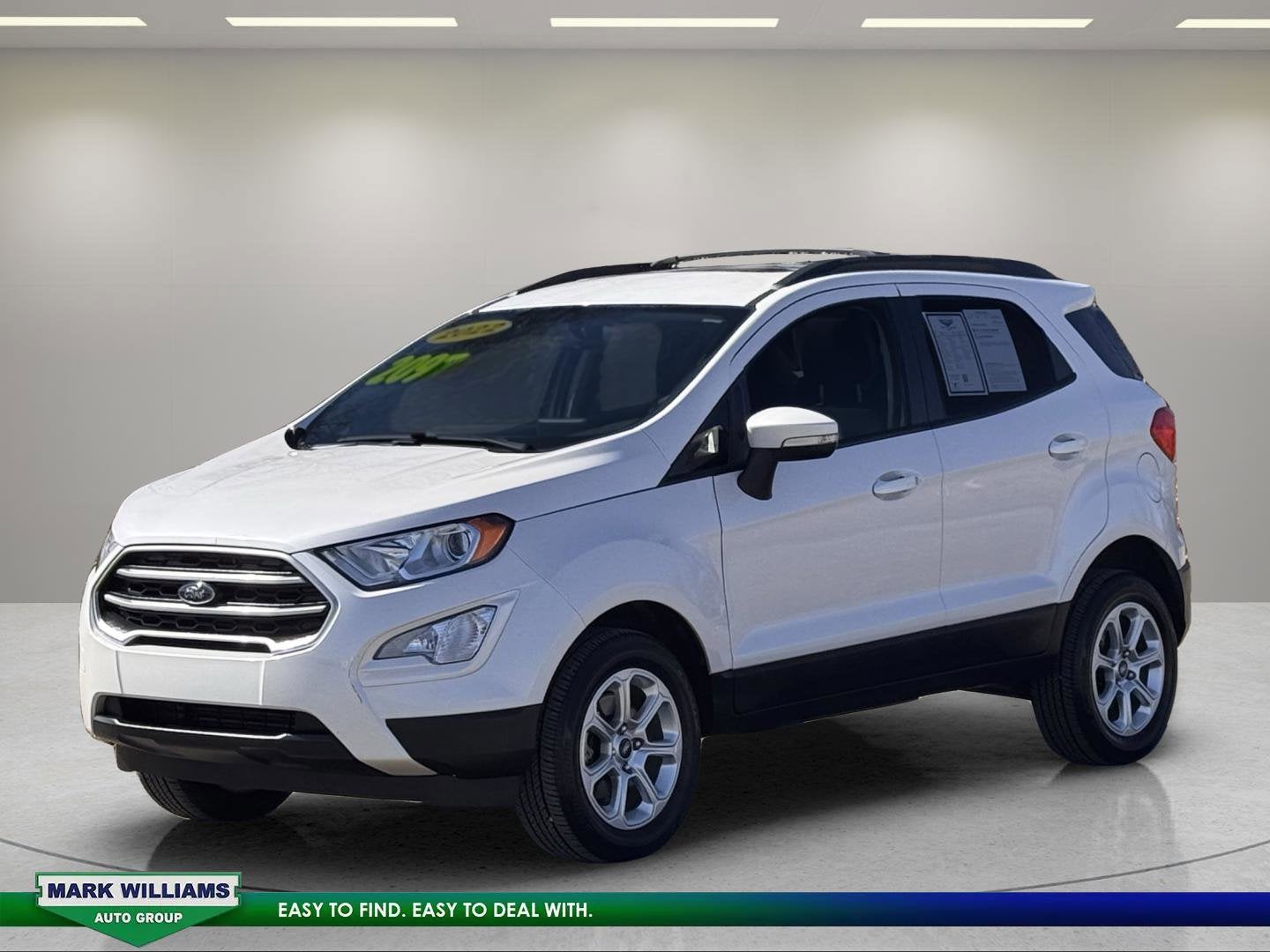 2022 Ford EcoSport SE