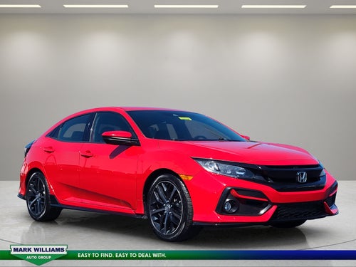 2020 Honda Civic Hatchback Sport