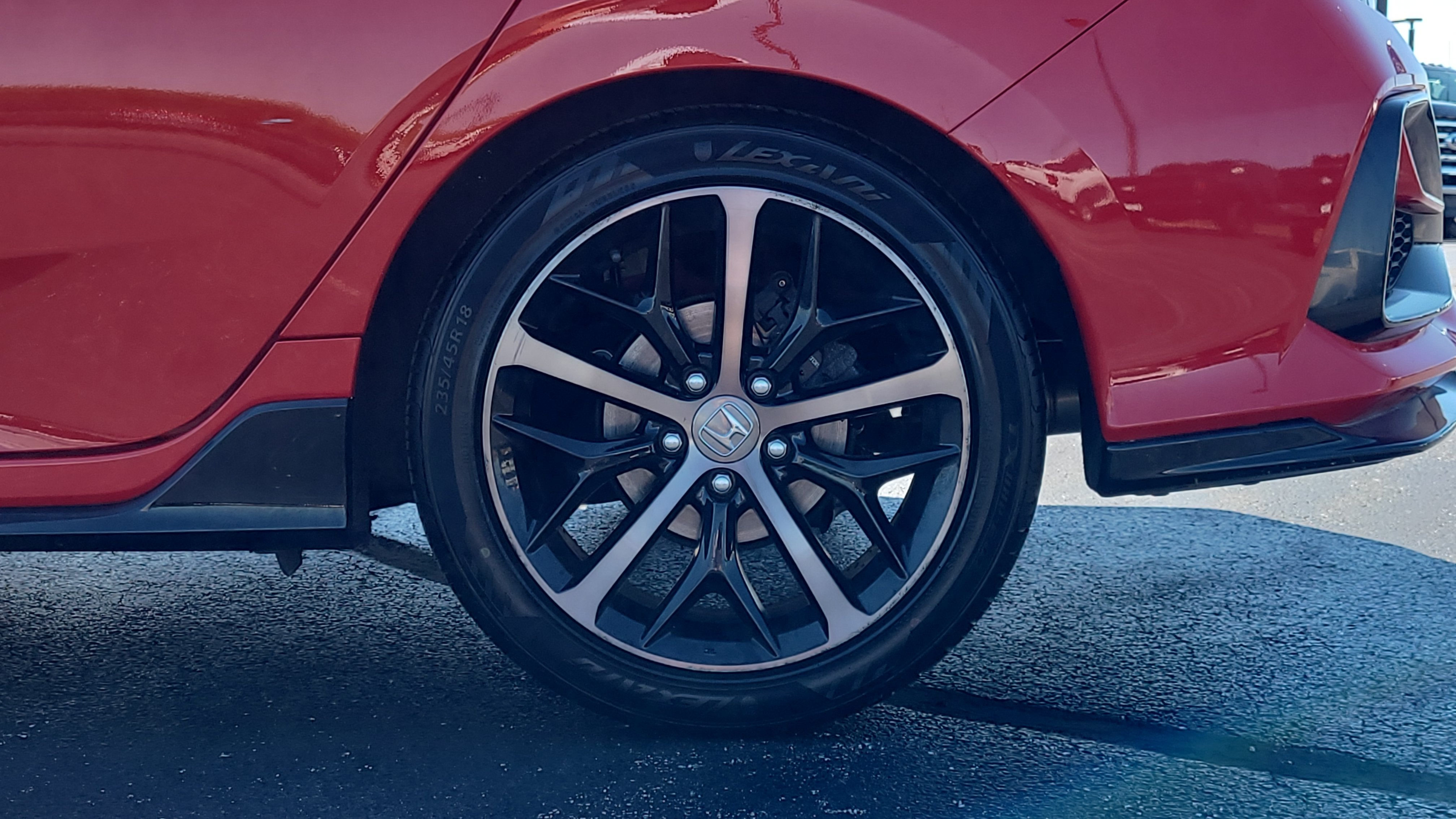 2020 Honda Civic Hatchback Sport