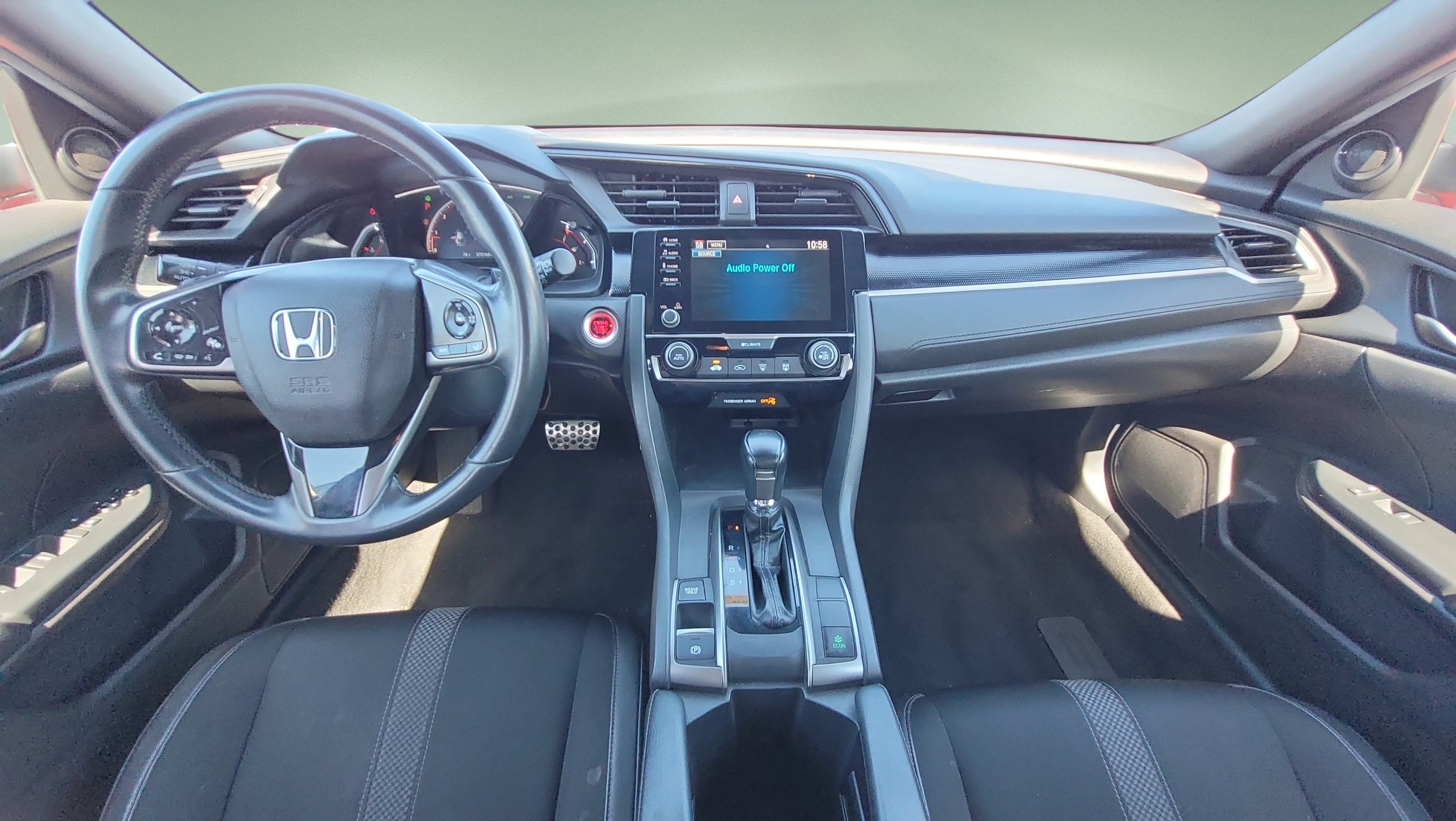 2020 Honda Civic Hatchback Sport